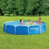 Piscine Tubulaire Ronde Intex 3,66 X 0,76 M -Jardisia Soldes Boutique piscine tubulaire ronde intex 366 x 076 m