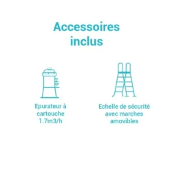 Piscine Tubulaire Ronde Prism Intex 3,66 X 0,99 M Avec Accessoires Intex 7 Piscine Tubulaire Ronde Prism Intex 3,66 X 0,99 M Avec Accessoires Intex -Jardisia Soldes Boutique piscine tubulaire ronde prism intex 366 x 099 m avec accessoires intex 2