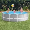 Piscine Tubulaire Ronde Prism Intex 3,66 X 1,22 M Avec Accessoires Intex -Jardisia Soldes Boutique piscine tubulaire ronde prism intex 366 x 122 m avec accessoires intex