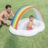 Piscinette Enfant Arc En Ciel Intex -Jardisia Soldes Boutique piscinette enfant arc en ciel intex