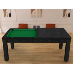 Plateau Dinatoire Pour Billard Convertible Arizona Noir Boisé -Jardisia Soldes Boutique plateau dinatoire pour billard convertible arizona noir boise 1 1