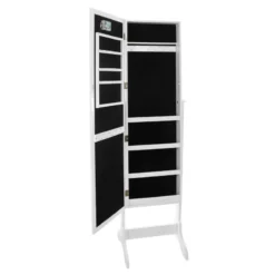 Psyché Miroir/armoire Bijoux LEDs Atmosphera -Jardisia Soldes Boutique psyche miroir armoire bijoux leds atmosphera 2