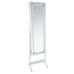 Psyché Miroir/armoire Bijoux LEDs Atmosphera