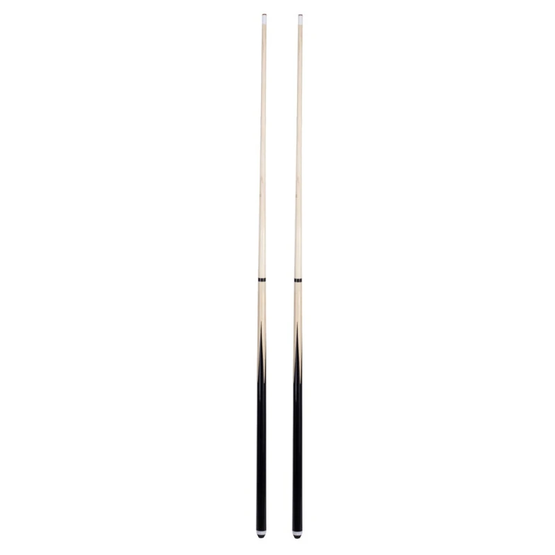 Queues Billard 145 Cm Lot De 2 Bois De Ramin 4 Queues Billard 145 Cm Lot De 2 Bois De Ramin – Image 2