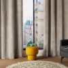Rideau Taupe Lilou 140x260 Atmosphera -Jardisia Soldes Boutique rideau taupe lilou 140x260 atmosphera