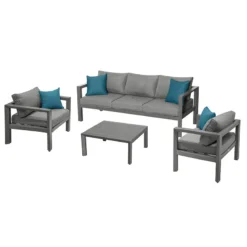 Salon 5 Places Evasion Graphite Hespéride