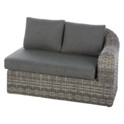 Salon Angle Moorea 5 Places Terre D'ombre Hespéride -Jardisia Soldes Boutique salon angle moorea 5 places terre d ombre hesperide 1 4