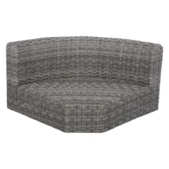 Salon Angle Moorea 5 Places Terre D'ombre Hespéride -Jardisia Soldes Boutique salon angle moorea 5 places terre d ombre hesperide 1 8