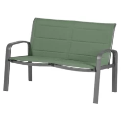 Salon De Jardin 4 Places Elyn Vert Olive / Graphite Hespéride -Jardisia Soldes Boutique salon de jardin 4 places elyn vert olive graphite hesperide 2