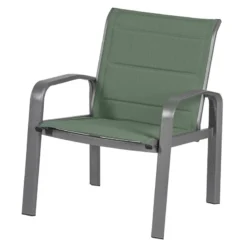 Salon De Jardin 4 Places Elyn Vert Olive / Graphite Hespéride -Jardisia Soldes Boutique salon de jardin 4 places elyn vert olive graphite hesperide 3