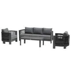 Salon De Jardin 5p Paradize Hespéride -Jardisia Soldes Boutique salon de jardin 5p paradize hesperide 2