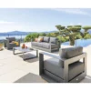 Salon De Jardin Allure Graphite 5p Hespéride -Jardisia Soldes Boutique salon de jardin allure graphite 5p hesperide