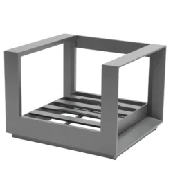 Salon De Jardin Allure Graphite 5p Hespéride -Jardisia Soldes Boutique salon de jardin allure graphite 5p hesperide 6