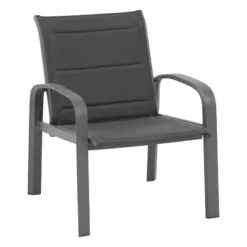 Salon De Jardin Duo Elyn Anthracite/graphite Hespéride -Jardisia Soldes Boutique salon de jardin duo elyn anthracitegraphite hesperide 2