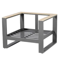 Salon De Jardin Emperia 5p En Aluminium Et Acacia Hespéride -Jardisia Soldes Boutique salon de jardin emperia 5p en aluminium et acacia hesperide 7