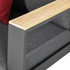 Salon De Jardin Emperia 5p En Aluminium Et Acacia Hespéride -Jardisia Soldes Boutique salon de jardin emperia 5p en aluminium et acacia hesperide 9