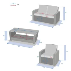 Salon De Jardin Polynésia Coloris Havane Hespéride -Jardisia Soldes Boutique salon de jardin polynesia coloris havan hesperide 8