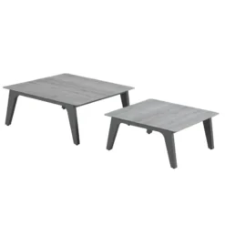 Salon De Jardin Pulpy Gris Hespéride -Jardisia Soldes Boutique salon de jardin pulpy gris hesperide 4