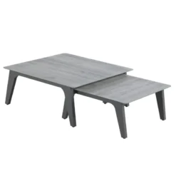 Salon De Jardin Pulpy Gris Hespéride -Jardisia Soldes Boutique salon de jardin pulpy gris hesperide 5