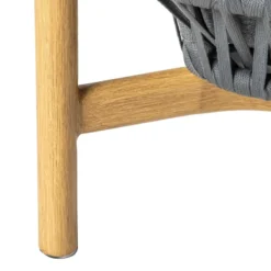 Salon De Jardin 5 Places Rubby Graphite Hespéride -Jardisia Soldes Boutique salon de jardin rubby graphite premium hesperide 8