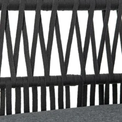 Salon De Jardin 5 Places Rubby Graphite Hespéride -Jardisia Soldes Boutique salon de jardin rubby graphite premium hesperide 9