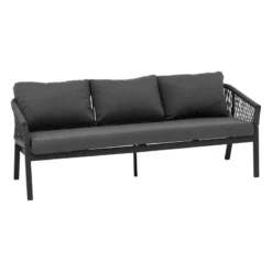 Salon De Jardin Oriengo 5 Places Anthracite/graphite Hespéride -Jardisia Soldes Boutique salon jardin oriengo 5 places anthracite graphite hesperide 2