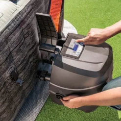 Spa Gonflable 4 Places Ardoise Carré Intex -Jardisia Soldes Boutique spa gonflable 4 places ardoise carre intex 2