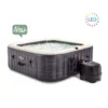 Spa Gonflable 6 Places Ardoise Carré Intex -Jardisia Soldes Boutique spa gonflable 6 places ardoise carre intex