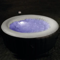 Spa Gonflable 6 Places Bulles Et Leds Blue Navy Intex -Jardisia Soldes Boutique spa gonflable bulles et leds 6 places blue navy intex 2