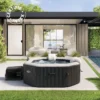Spa Gonflable Intex Octogonal 4 Places -Jardisia Soldes Boutique spa gonflable intex octogonal 4 places