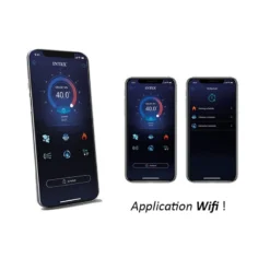 Spa Gonflable Intex Octogonal 6 Places Carbone -Jardisia Soldes Boutique spa gonflable intex octogonal 6 p new carbone 9