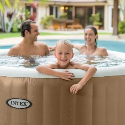 Spa Gonflable Sahara 4 Places Intex -Jardisia Soldes Boutique spa gonflable sahara 4 places intex 2