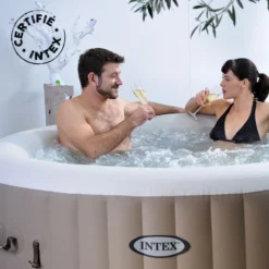 Spa Gonflable Sahara 4 Places Intex -Jardisia Soldes Boutique spa gonflable sahara 4 places intex 6