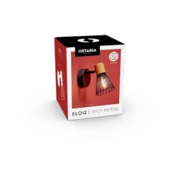 Spot Eloiz En Métal Et Bois Ostaria -Jardisia Soldes Boutique spot eloiz en metal et bois ostaria 2