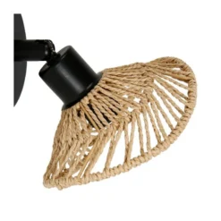 Spot Ozana En Métal Et Corde Ostaria -Jardisia Soldes Boutique spot ozana en metal et corde ostaria 2