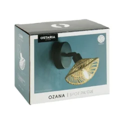 Spot Ozana En Métal Et Corde Ostaria -Jardisia Soldes Boutique spot ozana en metal et corde ostaria 5