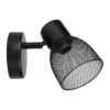 Spot Phenix En Métal Grillage Noir Ostaria -Jardisia Soldes Boutique spot phenix en metal grillage noir ostaria
