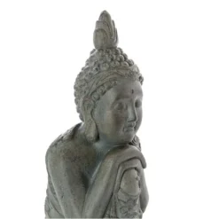 Statue Bouddha Assis 55cm Atmosphera -Jardisia Soldes Boutique statue bouddha assis 55cm atmosphera 1