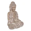Statue Bouddha Effet Brossé H45 Atmosphera -Jardisia Soldes Boutique statue bouddha effet brosse h45 atmosphera