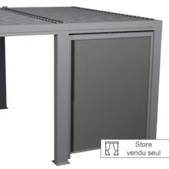 Store Semi-automatique Petit Modèle Pour Tonnelle Majaé Hespéride