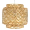 Suspension Liby Bambou Naturel Atmosphera -Jardisia Soldes Boutique suspension liby bambou naturel atmosphera