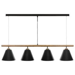 Suspension Métal 4 Abat-jours Judi Atmosphera