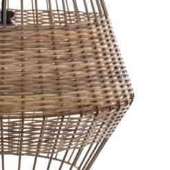 Suspension Métal Et Osier D31 Cheraw Atmosphera -Jardisia Soldes Boutique suspension metal et osier d31 cheraw atmosphera 3