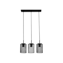 Suspension Rampe Grillage Ubi Noir Ostaria -Jardisia Soldes Boutique suspension rampe grillage ubi noir ostaria 2