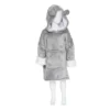 Sweat Plaid à Capuche Ours Gris Enfant Atmosphera -Jardisia Soldes Boutique sweat plaid a capuche ours gris enfant atmosphera