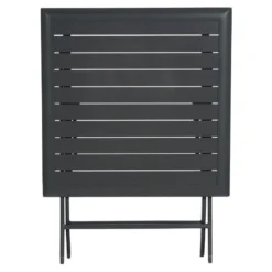 Table Alu Pliante Azua 2 Places Graphite Hespéride -Jardisia Soldes Boutique table aluminium azua 2 places noir graphite hesperide 2