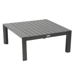 Table Basse Carrée Graphite Evasion Hespéride