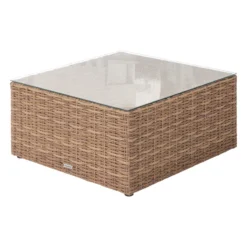 Table Basse Carrée Moorea Savana Hespéride