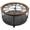 Table Basse Chrono Ronde Noire Atmosphera -Jardisia Soldes Boutique table basse chrono ronde noire atmosphera