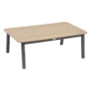 Table Basse Extérieure Oriengo Graphite Hespéride -Jardisia Soldes Boutique table basse exterieure oriengo graphite hesperide